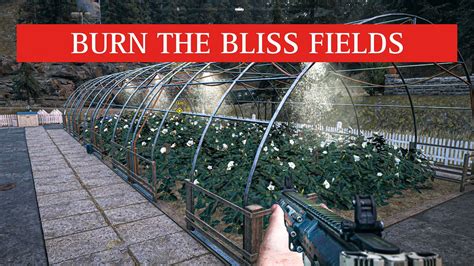 far cry 5 clean water act|burn the bliss fields.